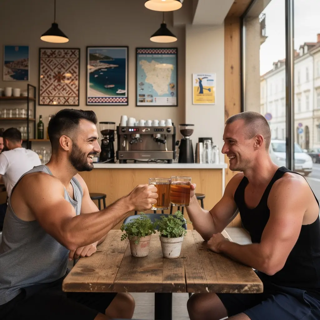 Prikaz suhog tribulusa i fenugreeka u prirodnom okruženju.